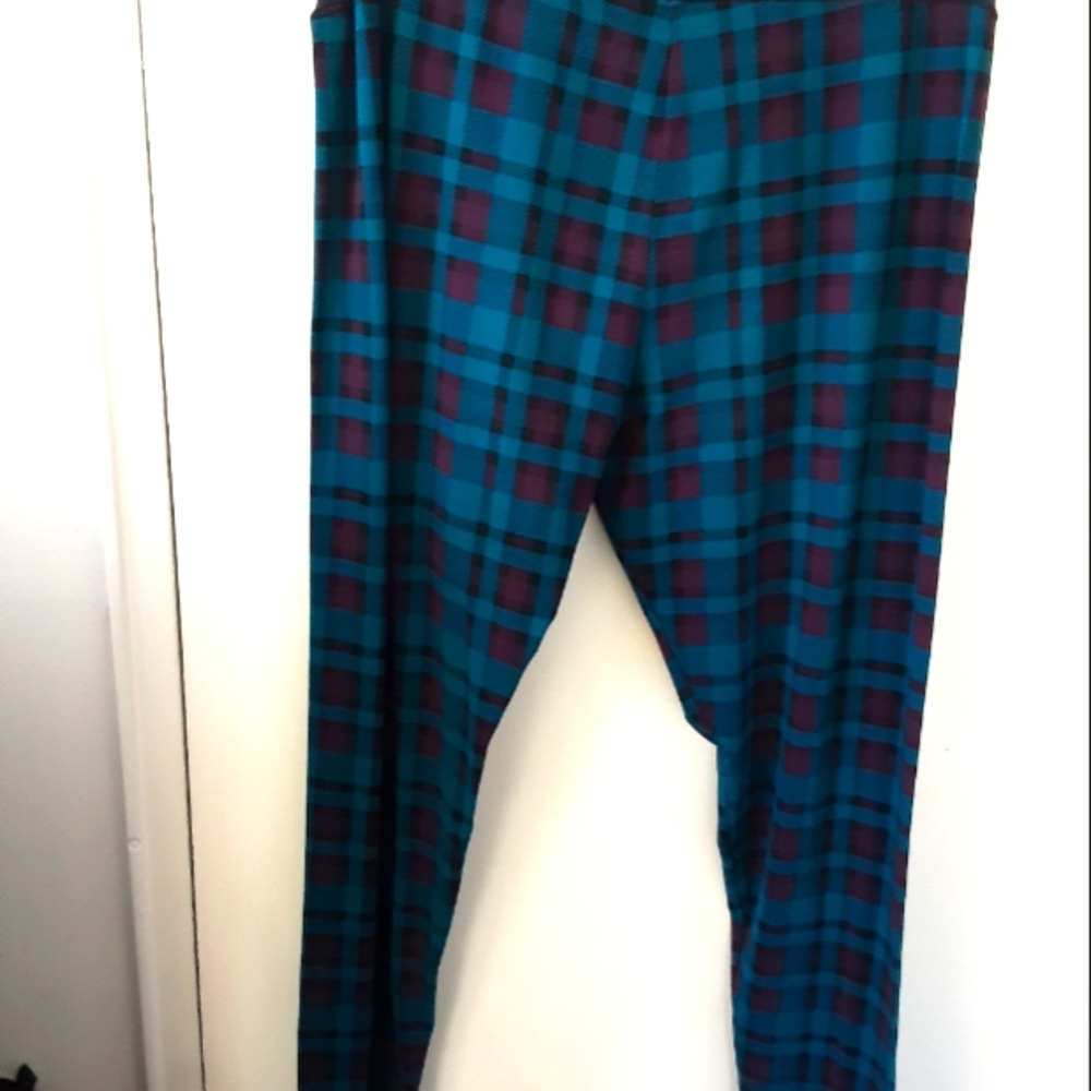 Spandex pants